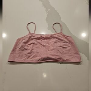 CHINE Cropped Cami Tank Top